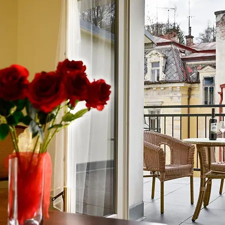Boutique Romanza Aparthotel Mariánské Lázně