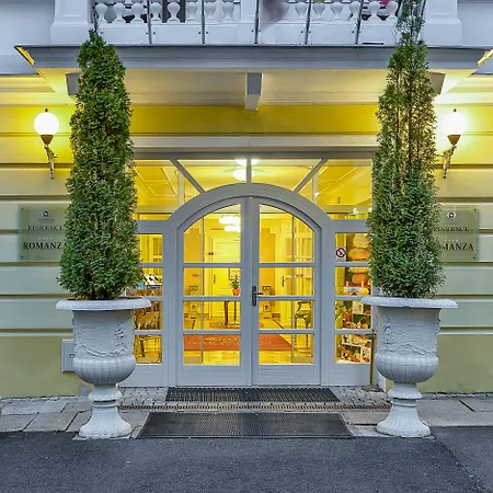 Boutique Romanza 4* Mariánské Lázně