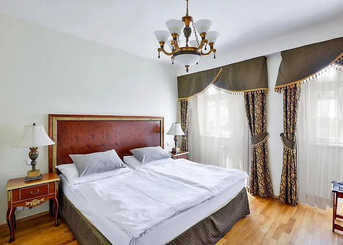 Apart-hotel Boutique Romanza Mariánské Lázně