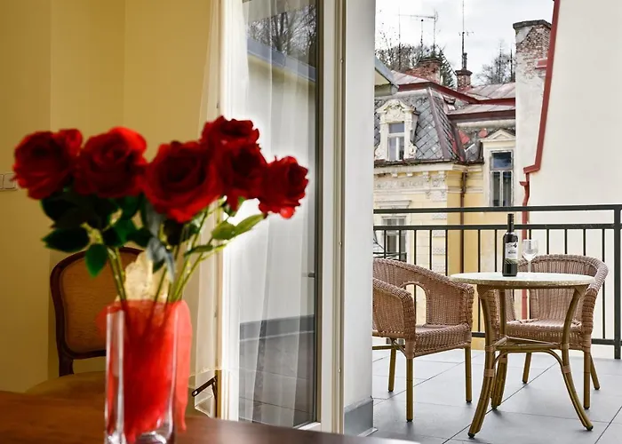 Boutique Romanza Apart-hotel Mariánské Lázně