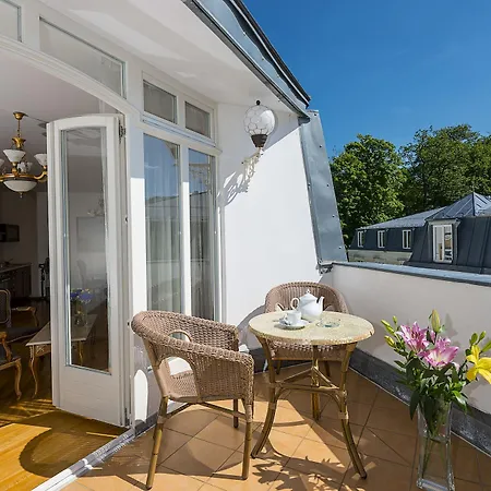 Aparthotel Romanza Mariánské Lázně