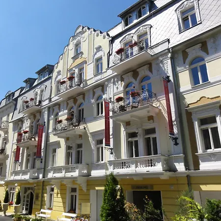 Ξενοδοχείο με διαμερίσματα Boutique Romanza Mariánské Lázně