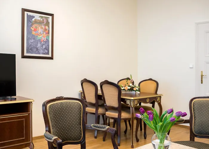 Lägenhetshotell Boutique Romanza Mariánské Lázně