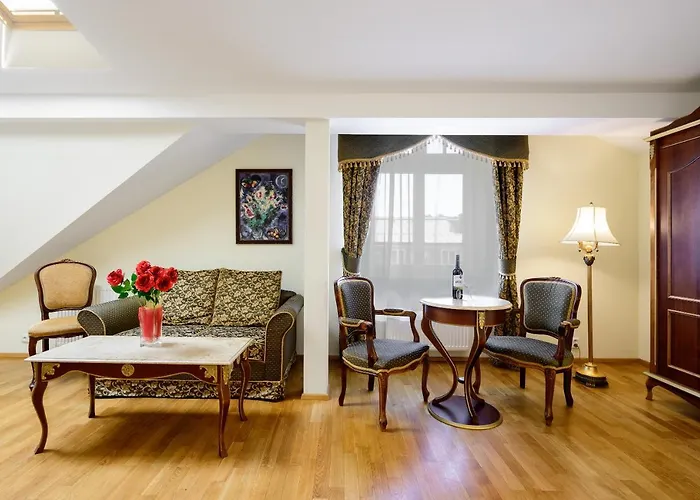 Boutique Romanza 4* Marianske Lazne