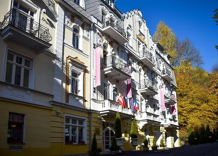 Boutique Romanza 4* Marianske Lazne