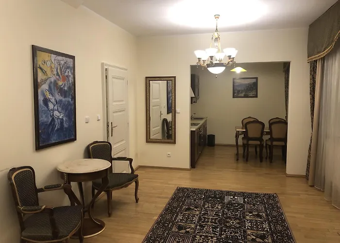 Boutique Romanza Lägenhetshotell Mariánské Lázně