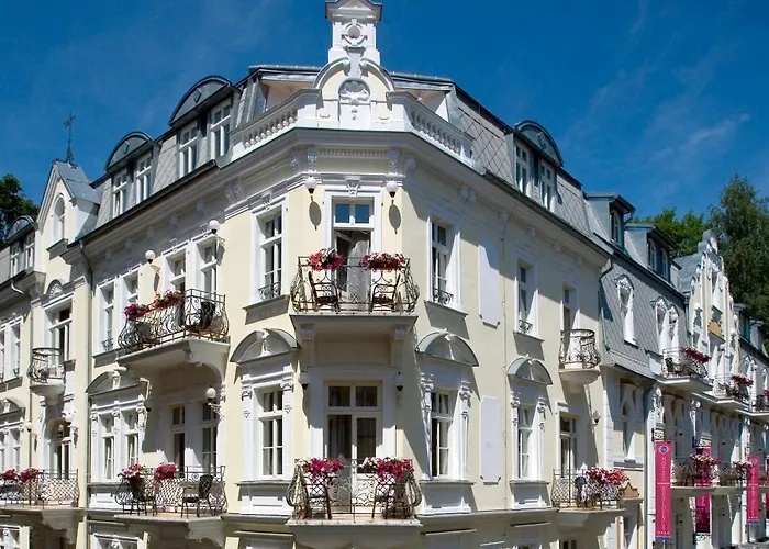 Boutique Romanza Lägenhetshotell Mariánské Lázně