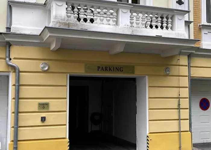 Boutique Romanza Lägenhetshotell Mariánské Lázně