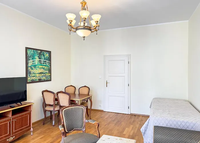 Boutique Romanza Lägenhetshotell Mariánské Lázně