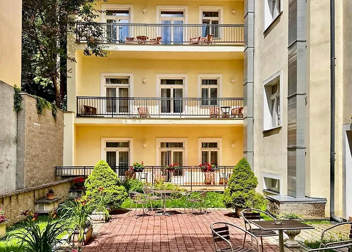 Boutique Romanza 4* Mariánské Lázně