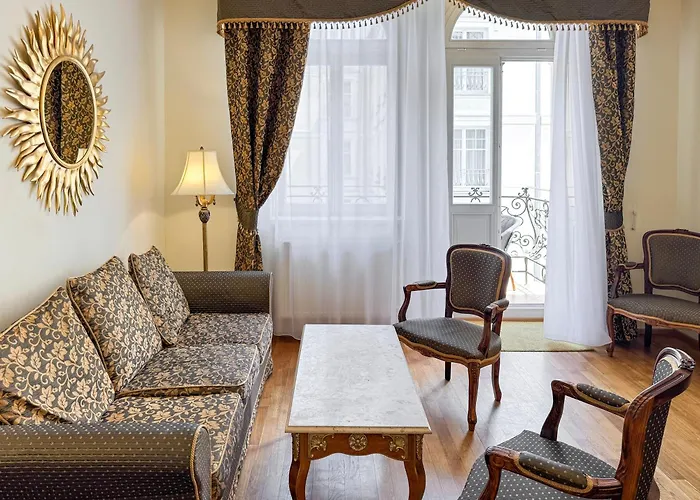 Boutique Romanza Lägenhetshotell Mariánské Lázně