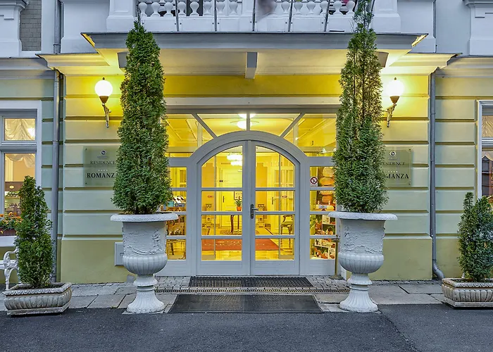 Boutique Romanza 4* Mariánské Lázně