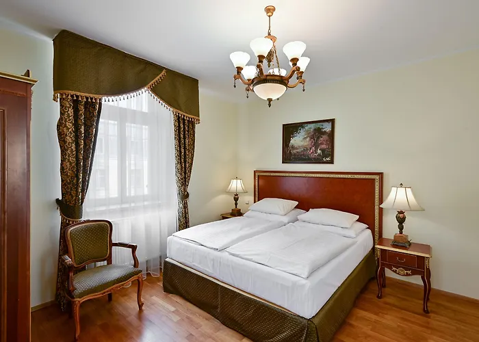 Boutique Romanza Lägenhetshotell Mariánské Lázně