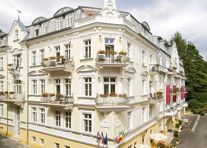 Boutique Romanza 4* Marianske Lazne